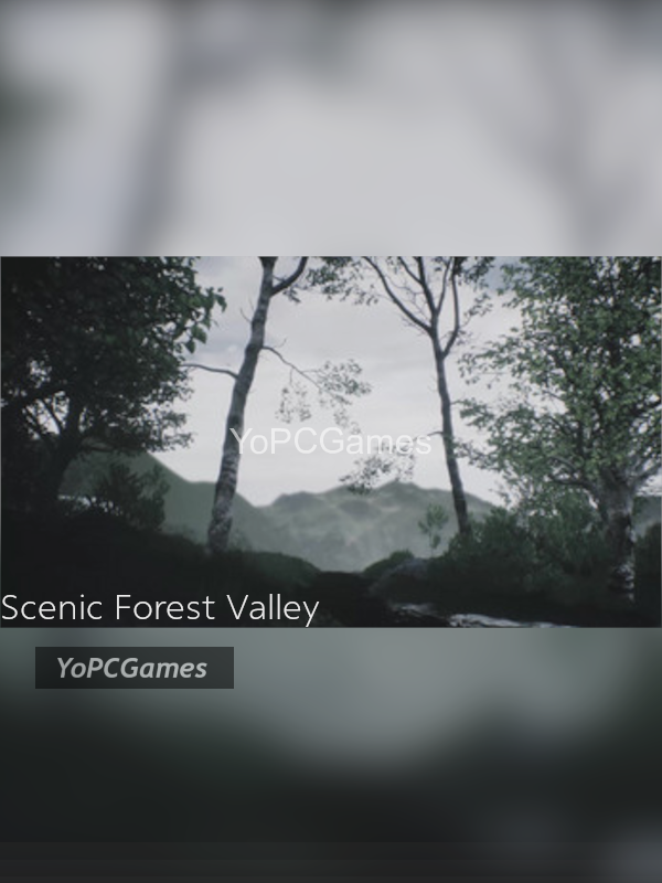 scenic forest valley game