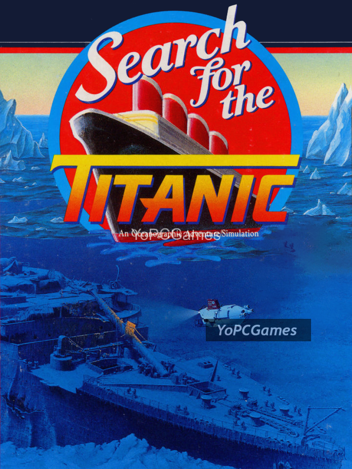 search for the titanic game