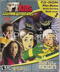 spy kids learning adventures: mission: man in the moon poster