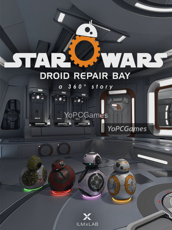 star wars: droid repair bay game