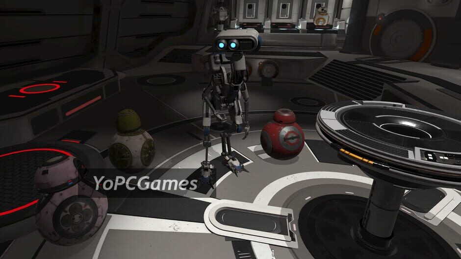 star wars: droid repair bay screenshot 1