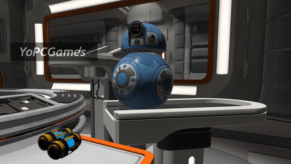 star wars: droid repair bay screenshot 2