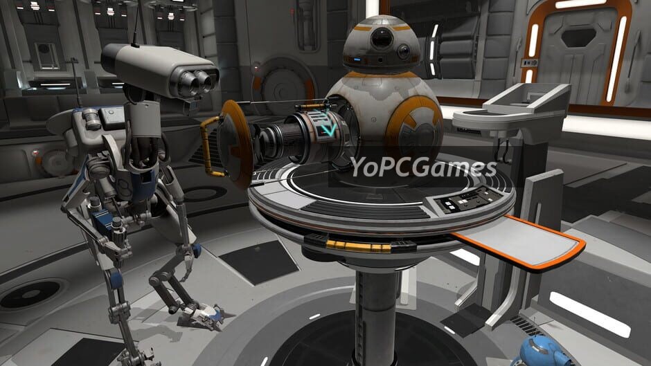 star wars: droid repair bay screenshot 3