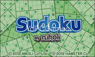 sudoku by nikoli game