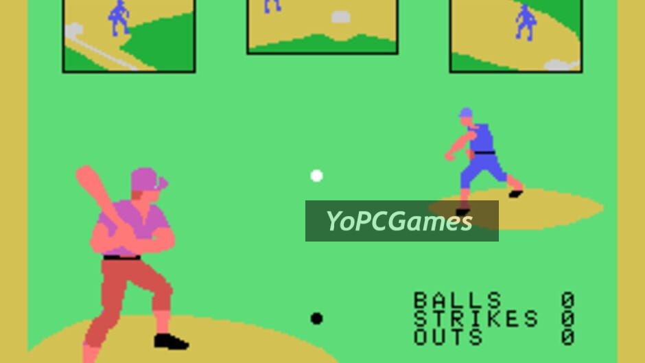 super action baseball screenshot 2