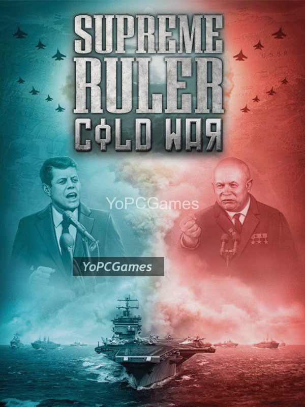 supreme ruler: cold war poster
