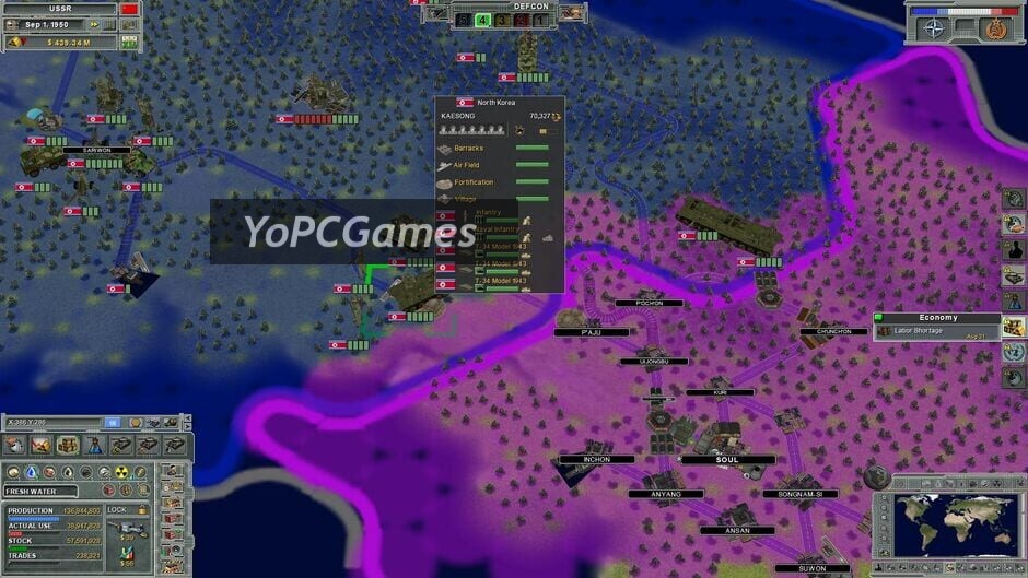 supreme ruler: cold war screenshot 1