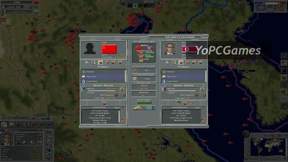 supreme ruler: cold war screenshot 3
