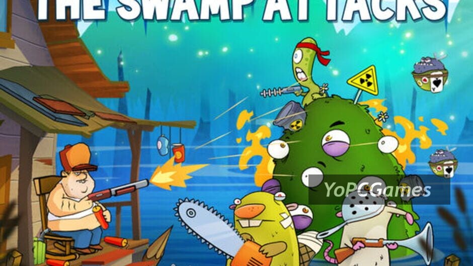 swamp attack screenshot 5