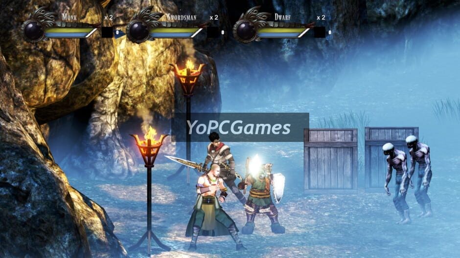 sword of the guardian screenshot 2