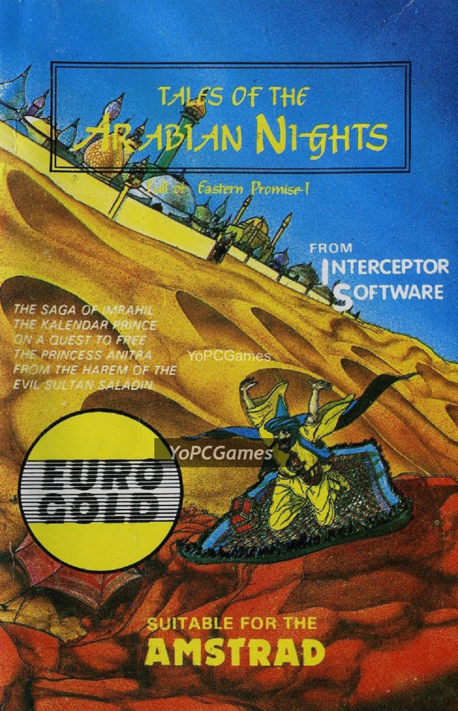 tales of the arabian nights pc game