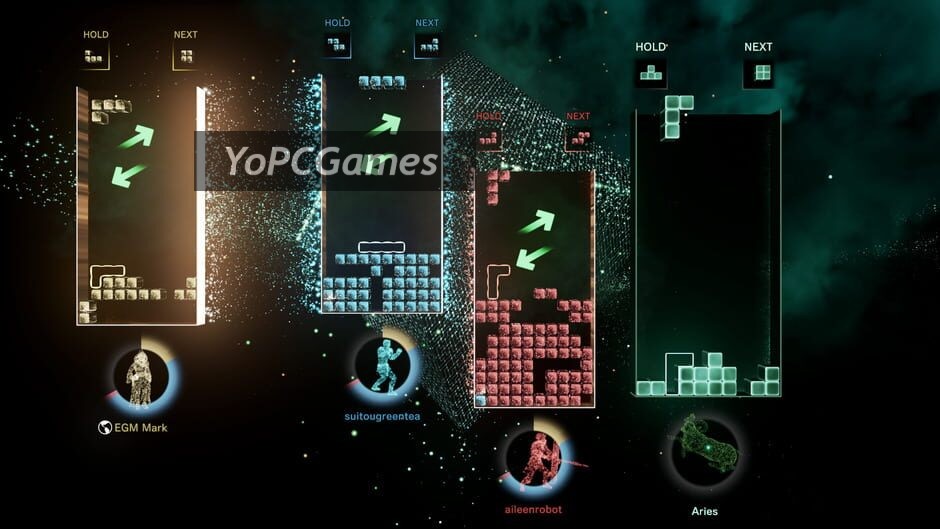tetris effect: connected screenshot 5