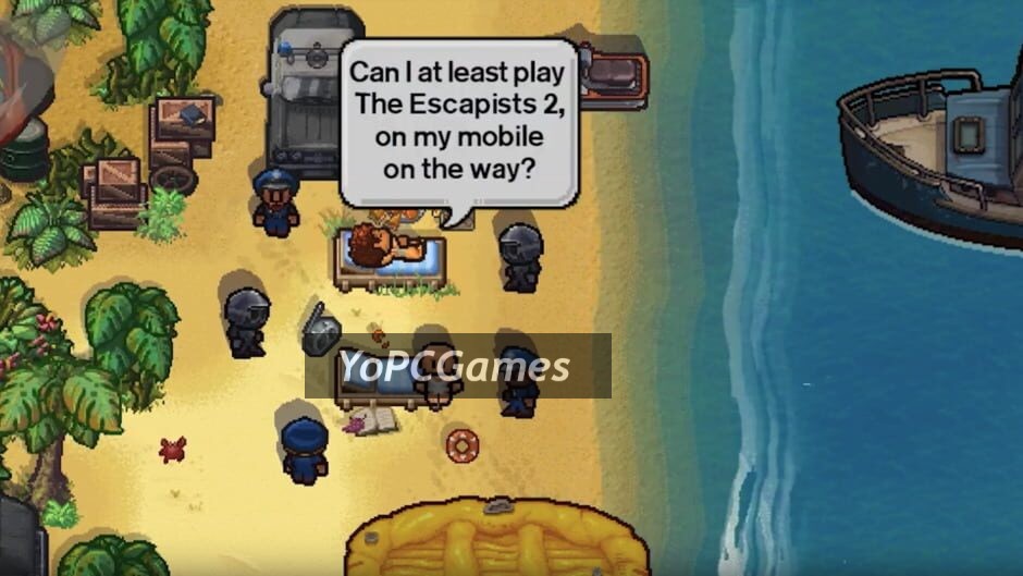 the escapists 2: pocket breakout screenshot 2