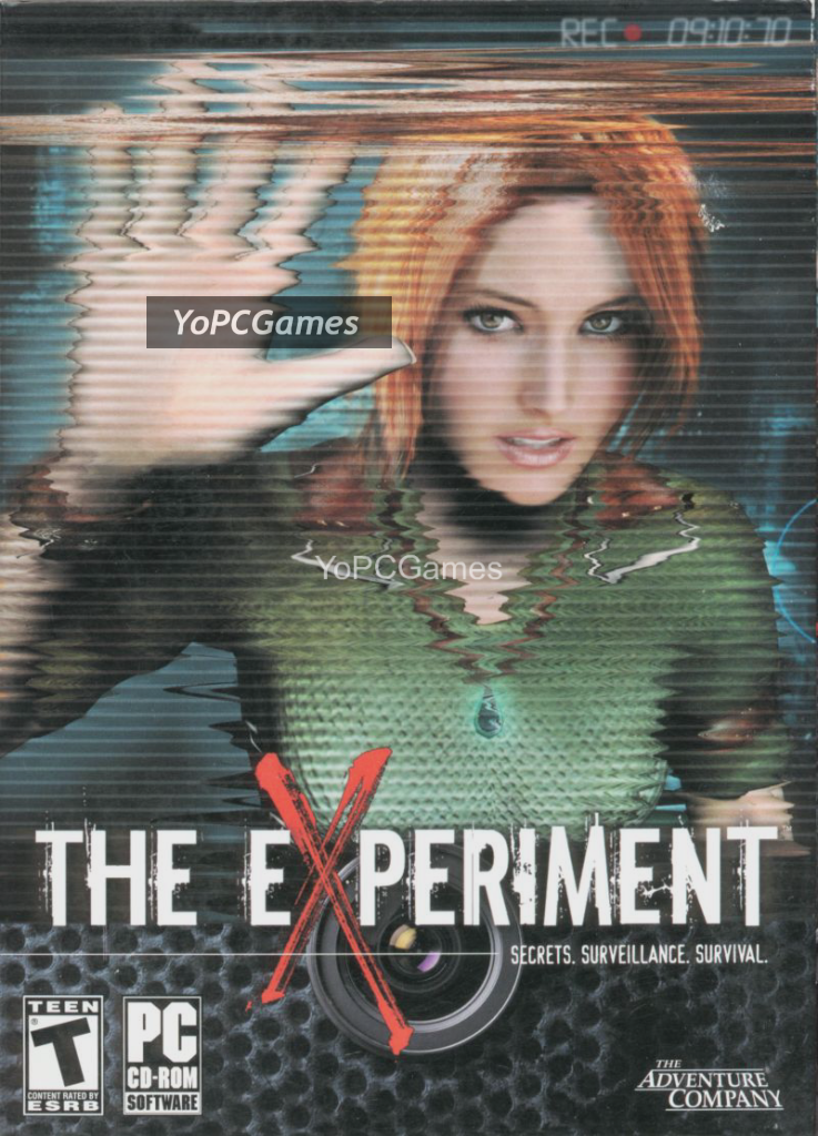 the experiment poster