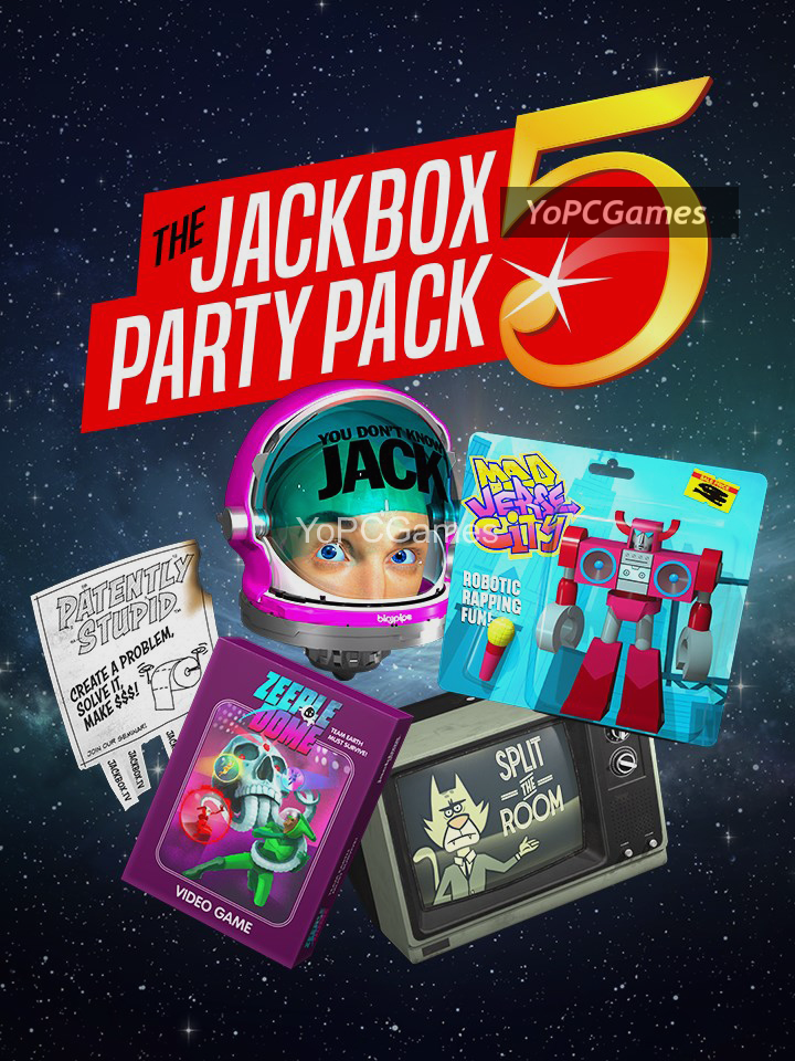 the jackbox party pack 5 poster