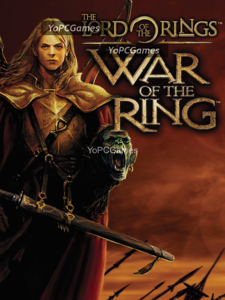 the lord of the rings: war of the ring poster