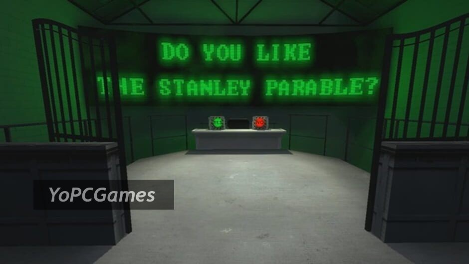 the stanley parable demonstration screenshot 2