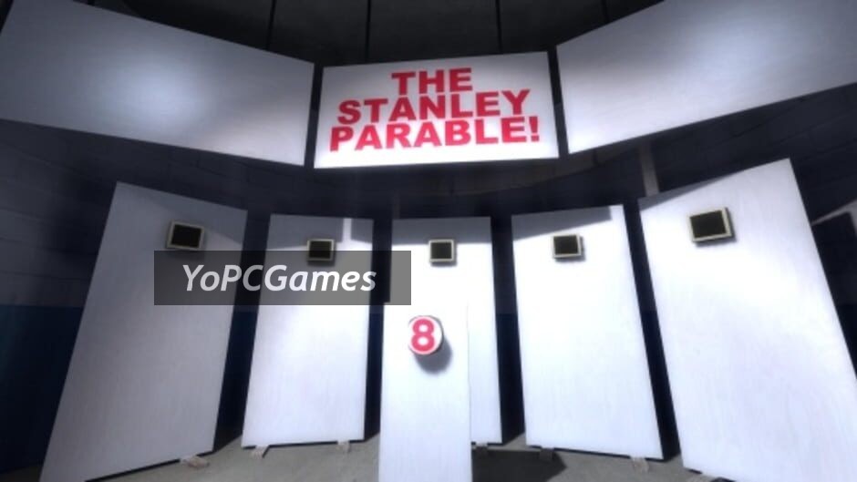 the stanley parable demonstration screenshot 3