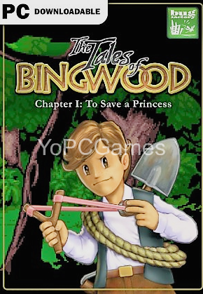 the tales of bingwood: chapter i - to save a princess pc game