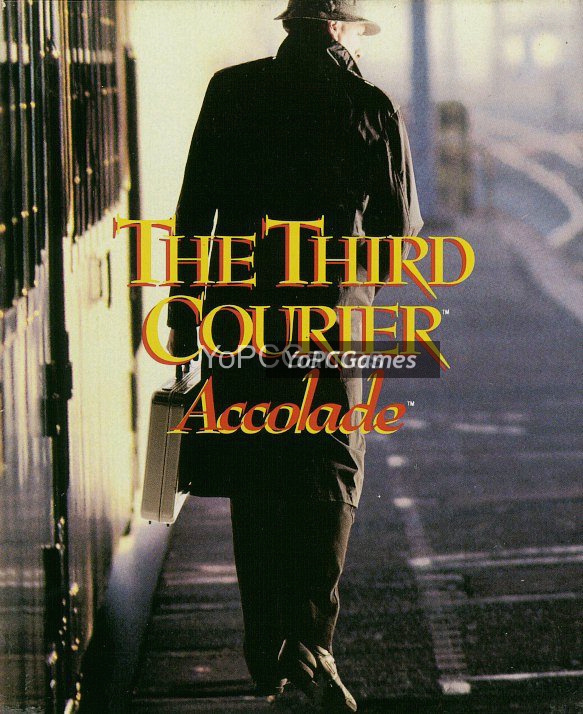 the third courier poster
