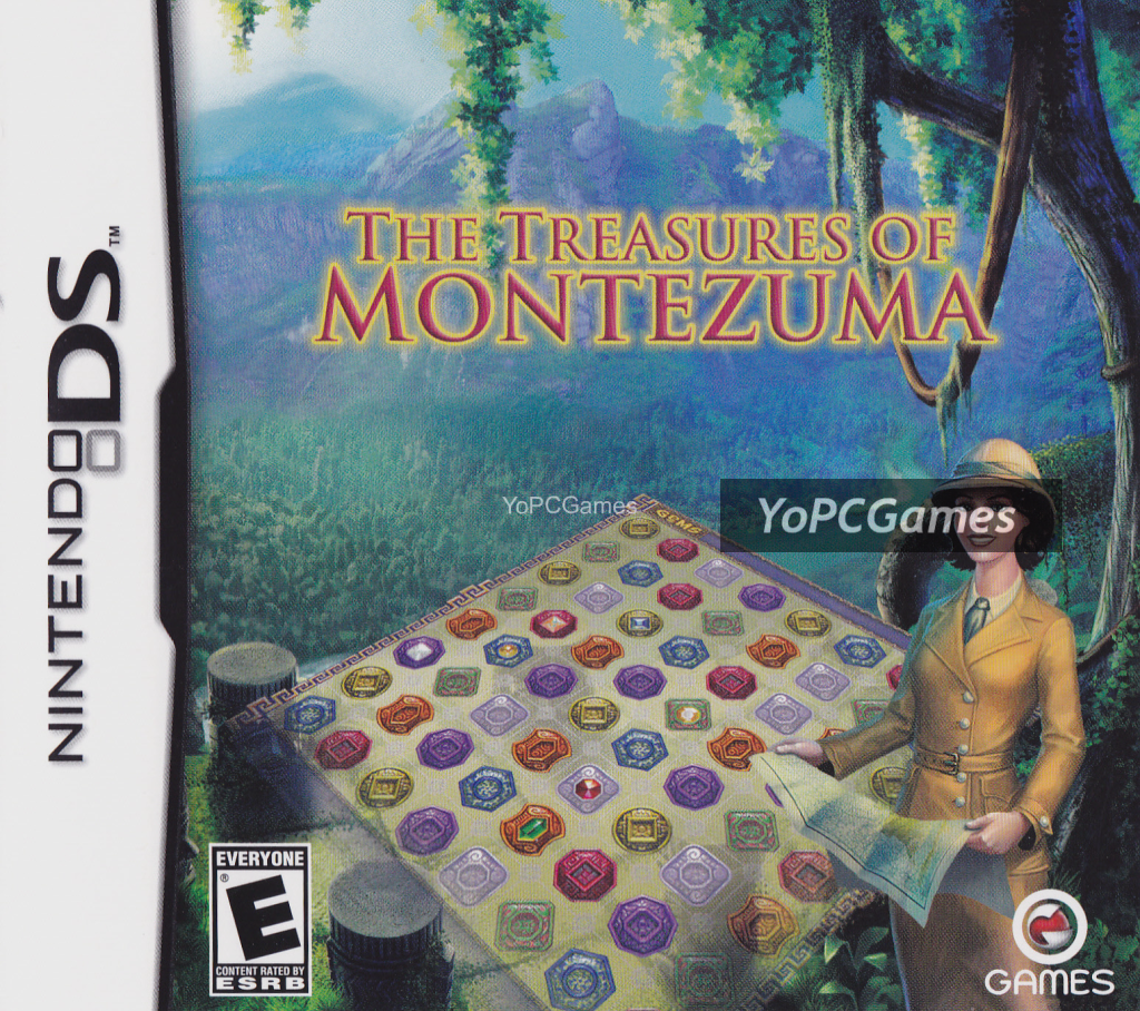 the treasures of montezuma pc game