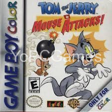 tom and jerry in mouse attacks cover