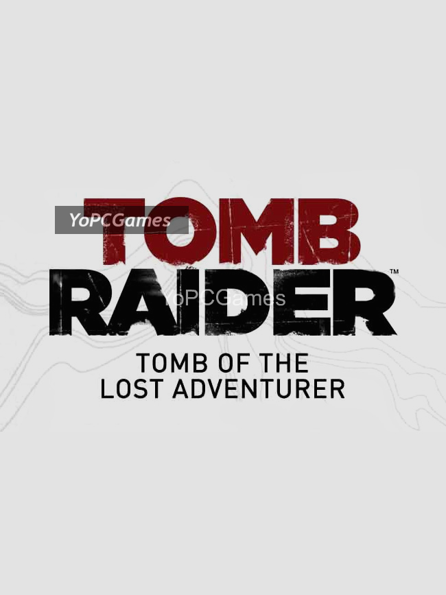 tomb raider: tomb of the lost adventurer cover