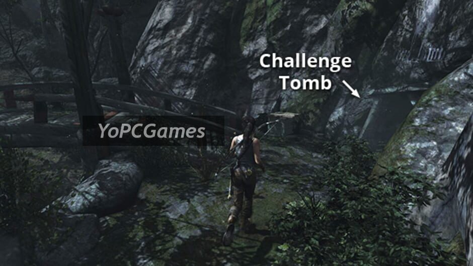 tomb raider: tomb of the lost adventurer screenshot 1