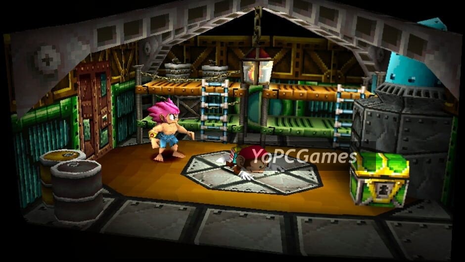 tomba! 2 : the evil swine return screenshot 1