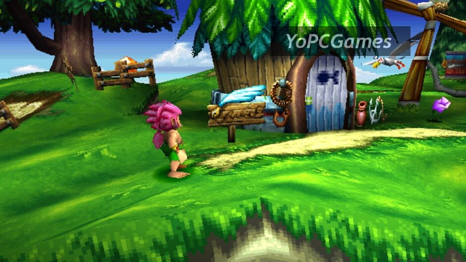 tomba! 2 : the evil swine return screenshot 5