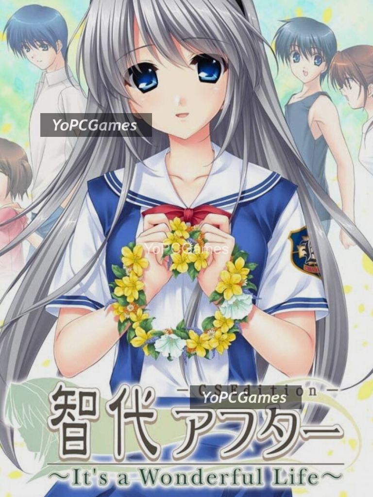 tomoyo after ~it’s a wonderful life~ cs edition poster