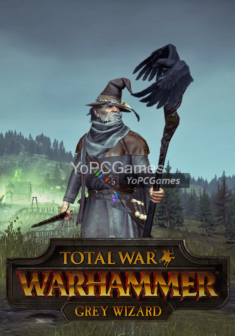 total war: warhammer - grey wizard cover