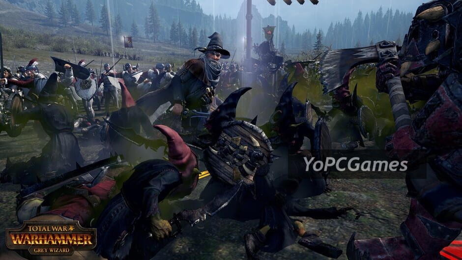 total war: warhammer - grey wizard screenshot 2