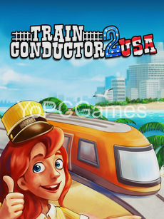 train conductor 2: usa poster