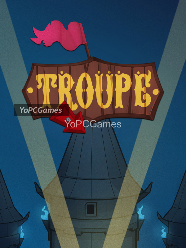 troupe poster