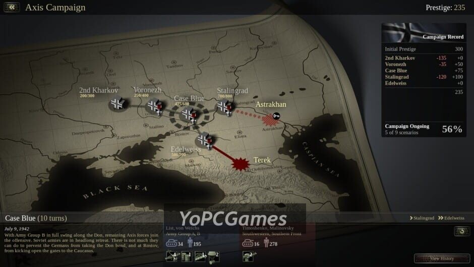 unity of command: stalingrad campaign screenshot 2
