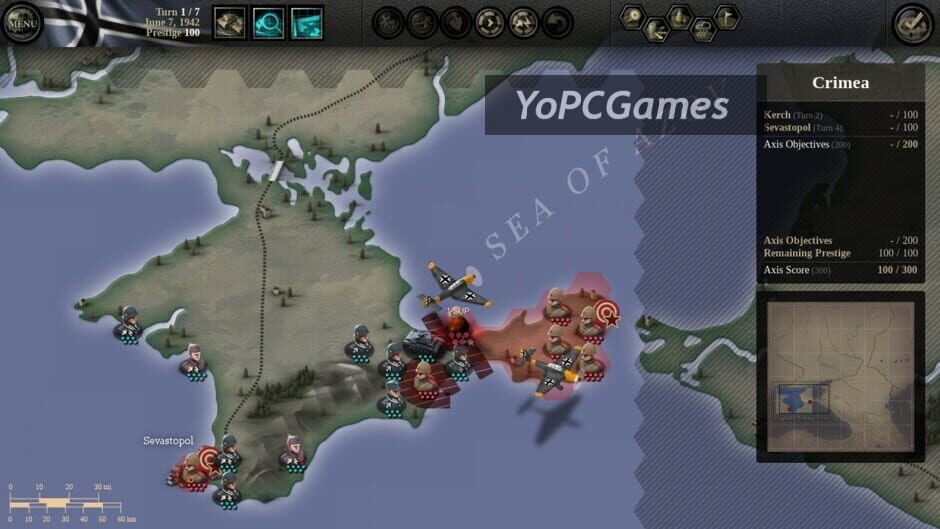unity of command: stalingrad campaign screenshot 4
