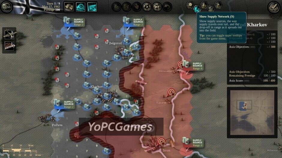 unity of command: stalingrad campaign screenshot 5