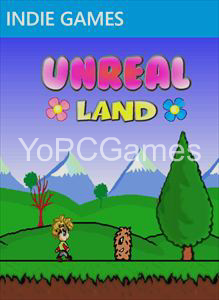 unreal land poster