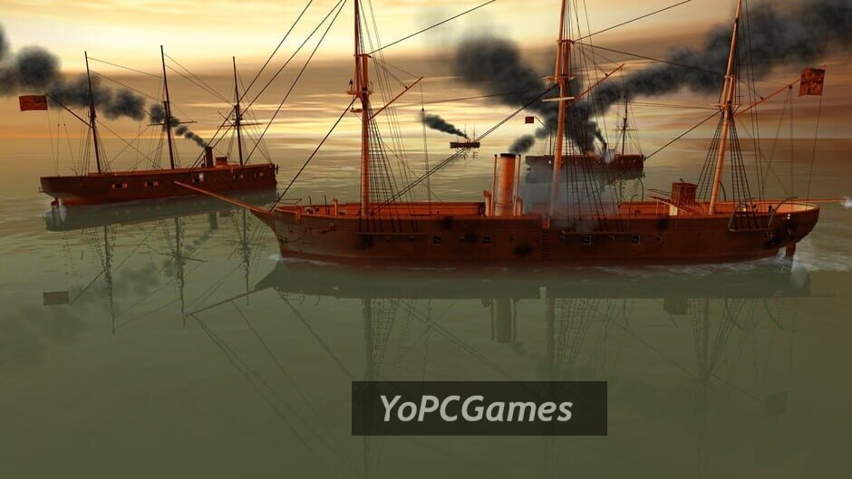 victorian admirals: samoan crisis 1889 screenshot 5
