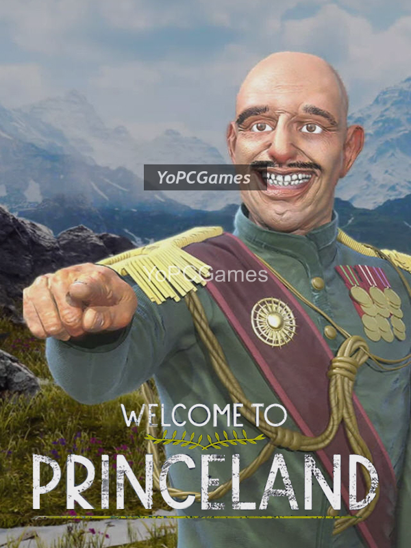 welcome to princeland poster