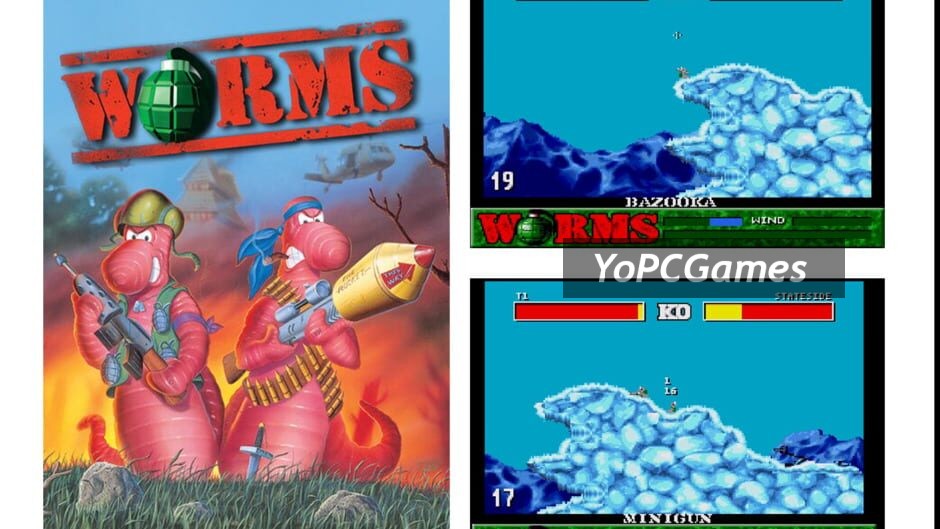 worms collection 1 screenshot 3