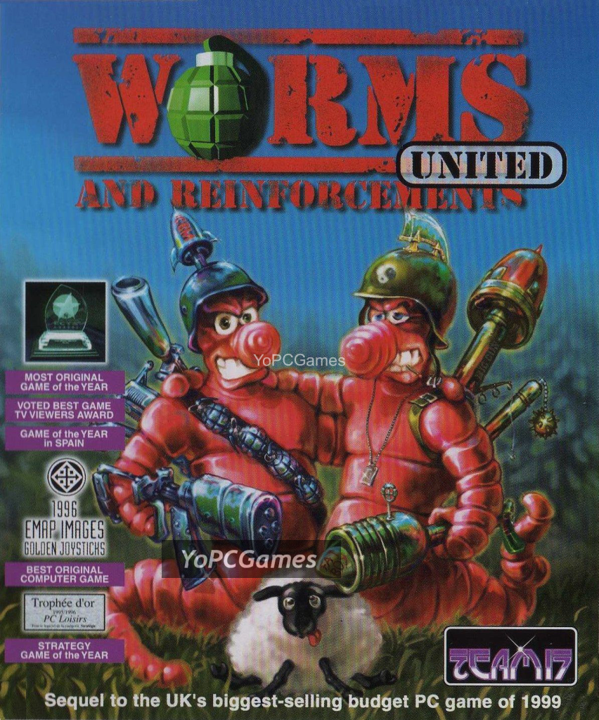 worms united for pc