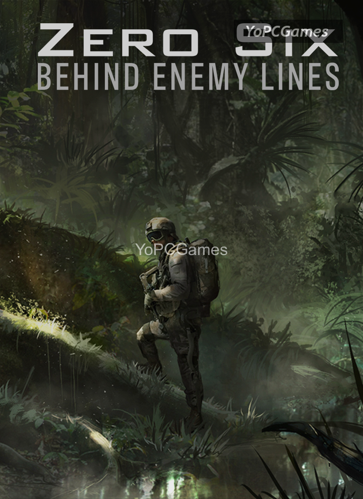 zero six: behind enemy lines game