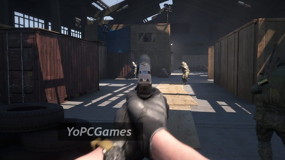 zero six: behind enemy lines screenshot 2