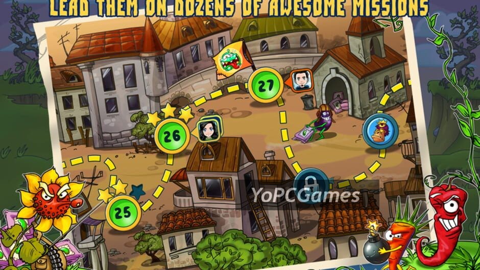 zombie harvest screenshot 4