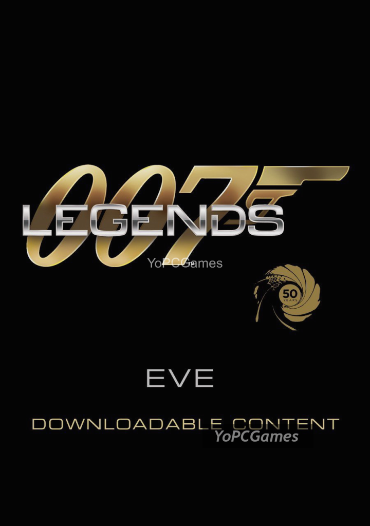 007 legends: eve poster