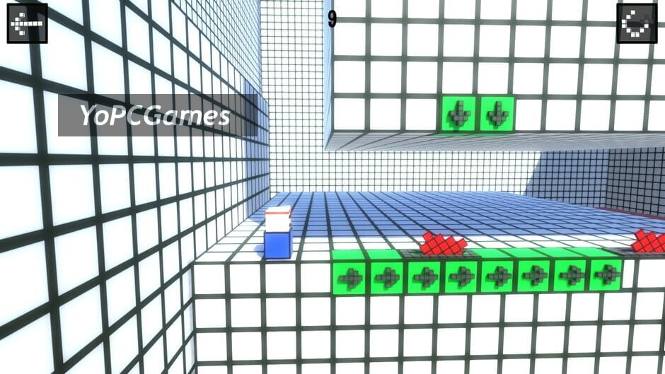 3d hardcore cube screenshot 1