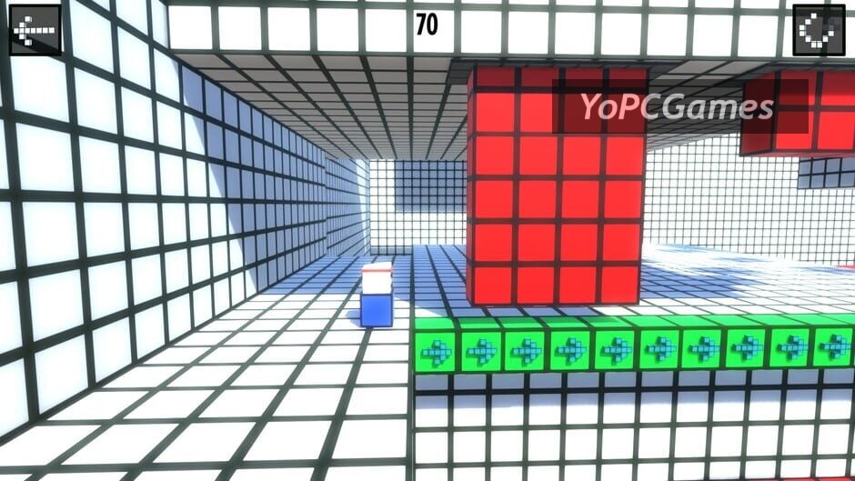 3d hardcore cube screenshot 2