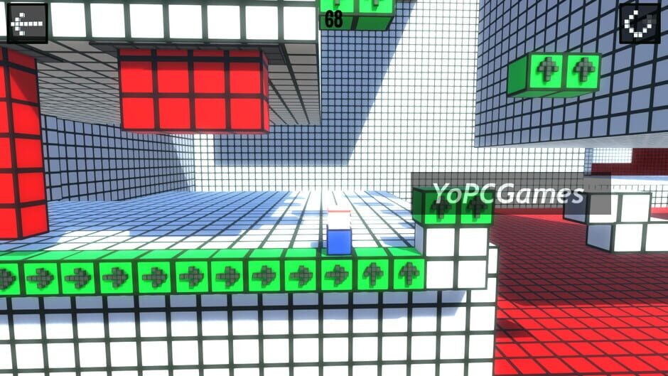 3d hardcore cube screenshot 3